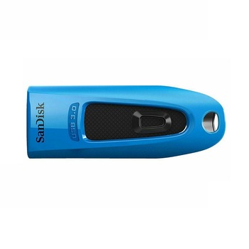 Memorie USB SanDisk Ultra, 64GB, USB 3.0, Albastru Memorie USB SanDisk Ultra, 64GB, USB 3.0, Albastru
