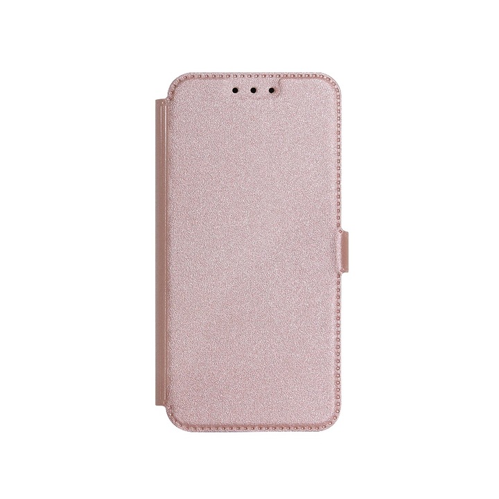 Кожен калъф HTC One mini, Розов