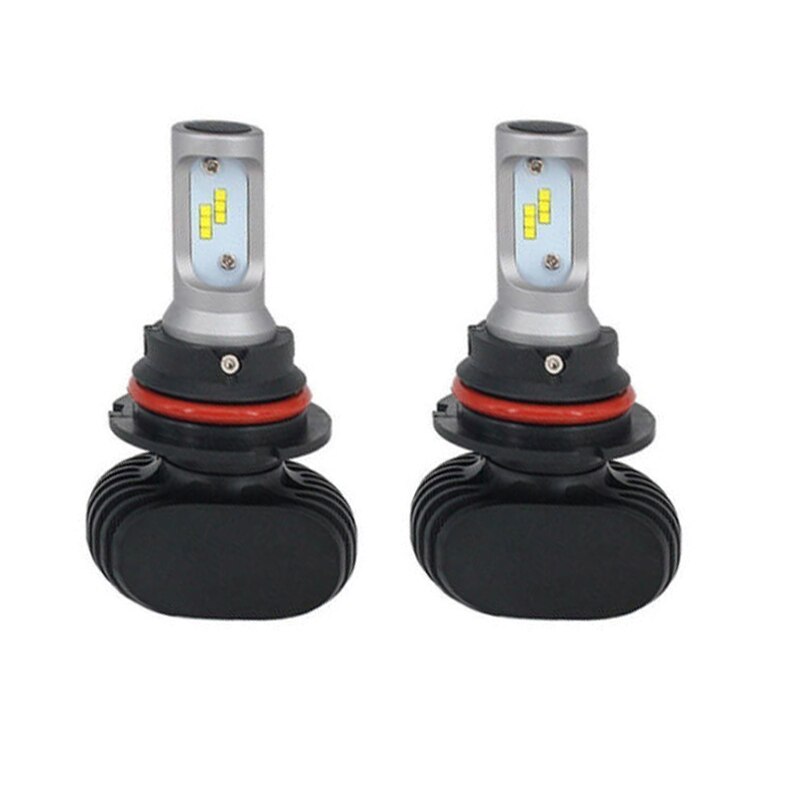 Set 2 Becuri Led 9007 CSP S1 8000 Lumeni