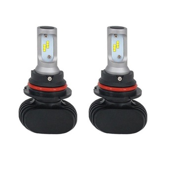 Set 2 Becuri Led 9007 CSP S1 8000 Lumeni Set 2 Becuri Led 9007 CSP S1 8000 Lumeni