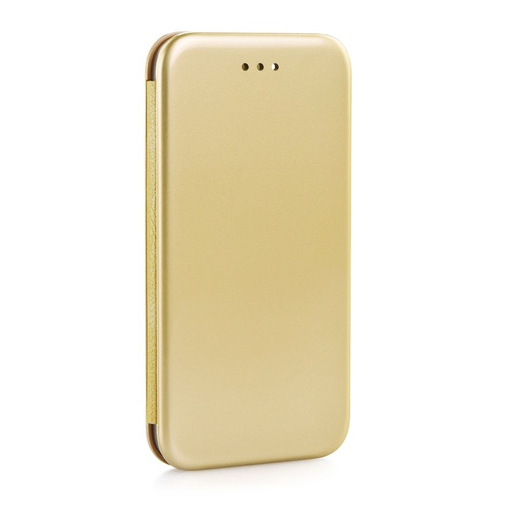 SAMSUNG Galaxy S7 Edge tok – Forcell Elegance Premium (arany)