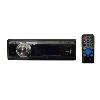 Radio MP3 Player Auto ,Telecomanda , USB , AUX , SD Card , 4 x 50 W Radio MP3 Player Auto ,Telecomanda , USB , AUX , SD Card , 4 x 50 W