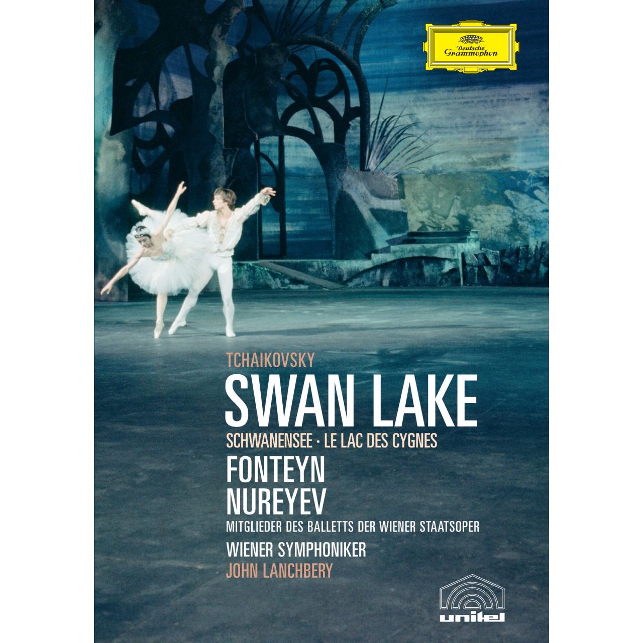 Fonteyn, Nurejev, John Lanchbery, Wiener Symphoniker-Swan Lake-Tchaikovsky-DVD