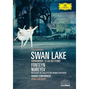 Fonteyn, Nurejev, John Lanchbery, Wiener Symphoniker-Swan Lake-Tchaikovsky-DVD Fonteyn, Nurejev, John Lanchbery, Wiener Symphoniker-Swan Lake-Tchaikovsky-DVD