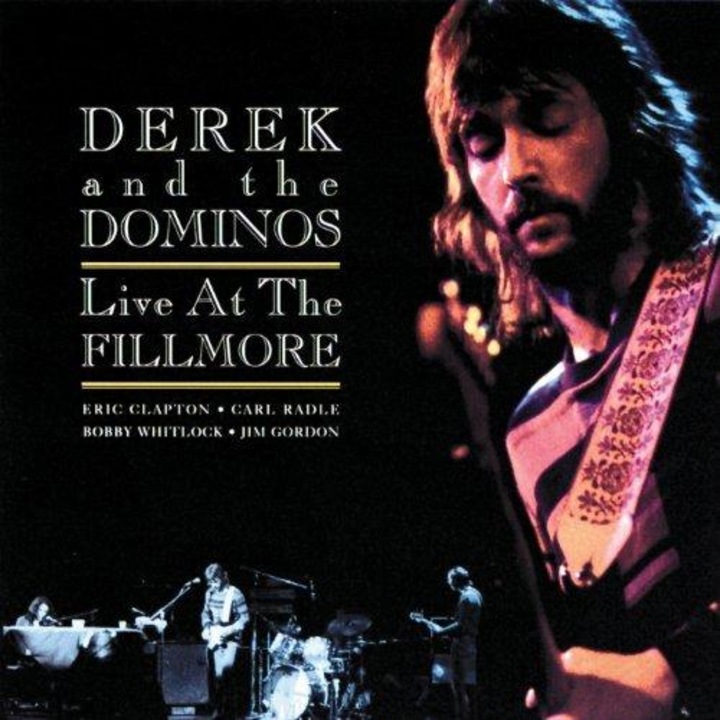 Derek & The Dominos-Live At The Fillmore-2CD