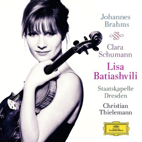 Lisa Batiashvili, Staatskapelle Dresden-Violin Concerto / 3 Romances-Brahms , Schumann-CD