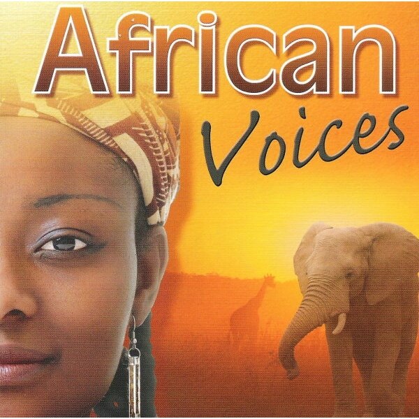 Global Journey-African Voices-CD