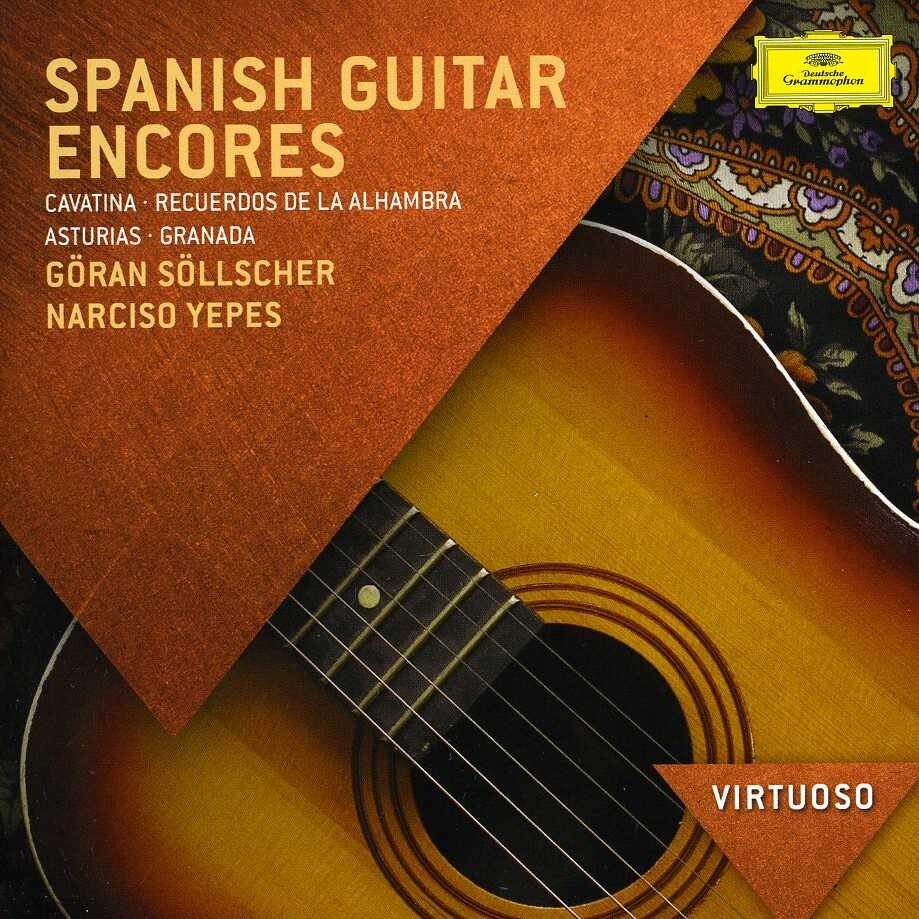 Narciso Yepes, Goran Sollscher-Spanish Guitar Encores-Albeniz, Villa-Lobos, Mangore, Gaspar, Brouwer-CD