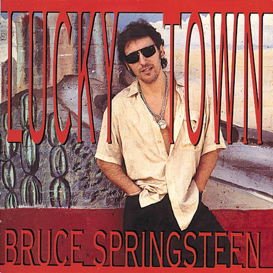Bruce Springsteen-Lucky Town-CD