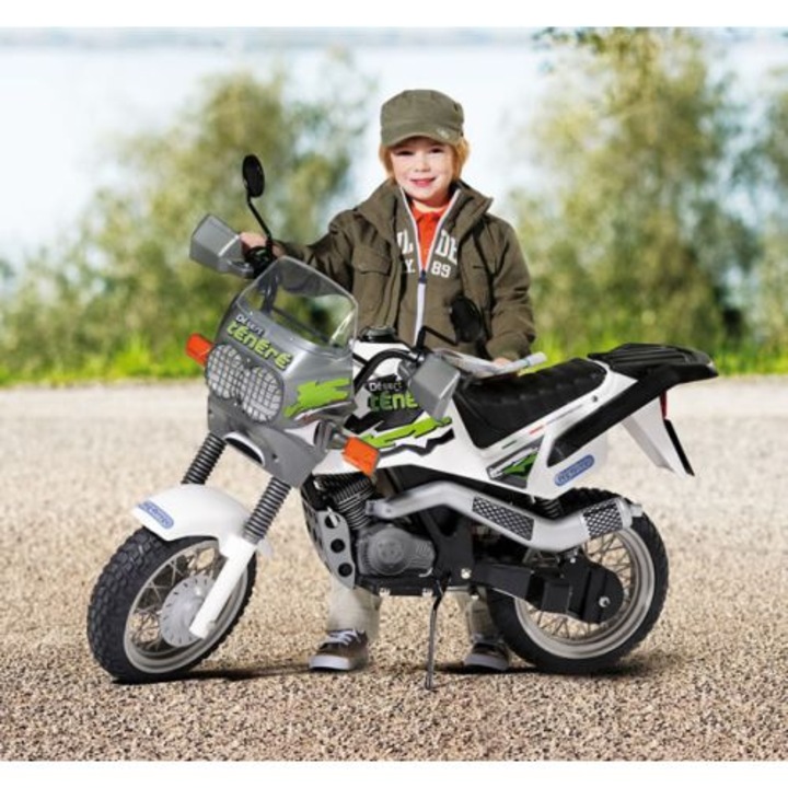 Super Tenere Moto Peg Perego Tenere TDM Power: Yamaha Super Ténéré 850 Sonauto Replica – BikeBound