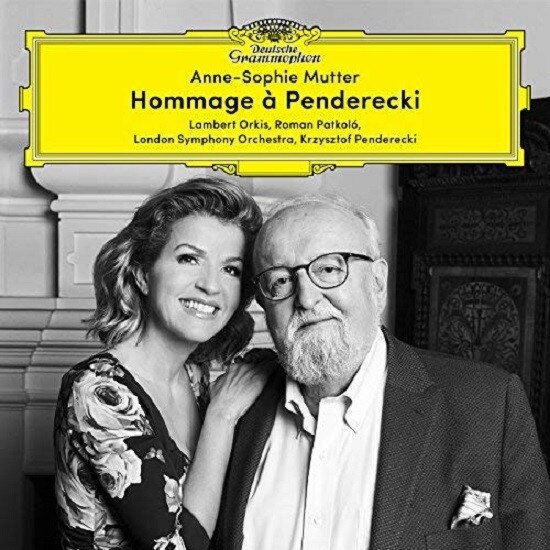 Anne-Sophie Mutter-Lambert Orkis - Hommage a Penderecki (2CD)