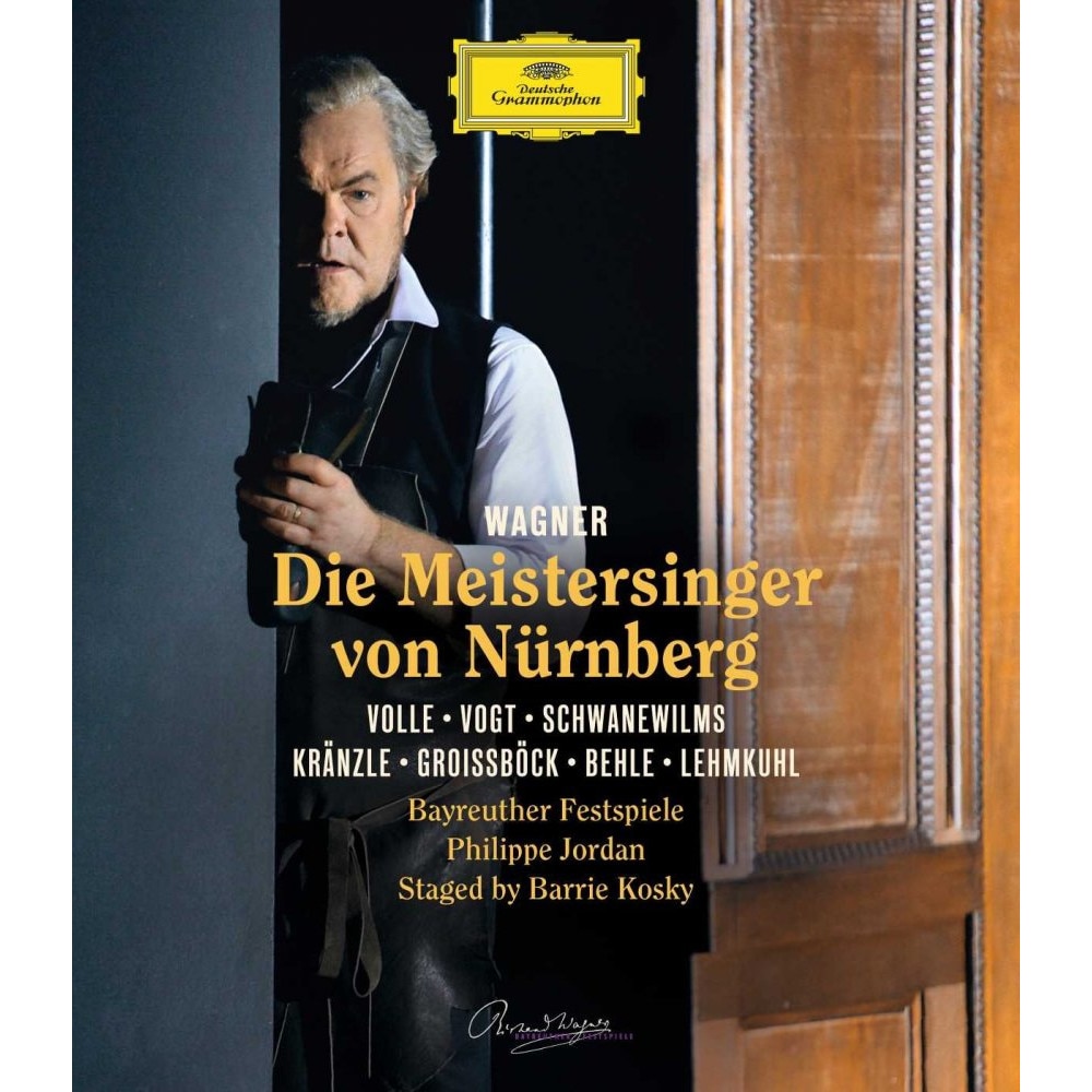 Michael Volle,Gunther Groissbock,Johannes Martin Kranzle,Klaus Florian Vogt-Bazreuther Festspiele-Philippe Jordan - Wagner:Die Meistersinger von Nurnberg (Blu-Ray)