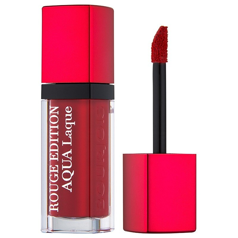 Ruj lichid Bourjois Rouge Edition Aqua Laque 05 Red My Lips, 7.7 ml