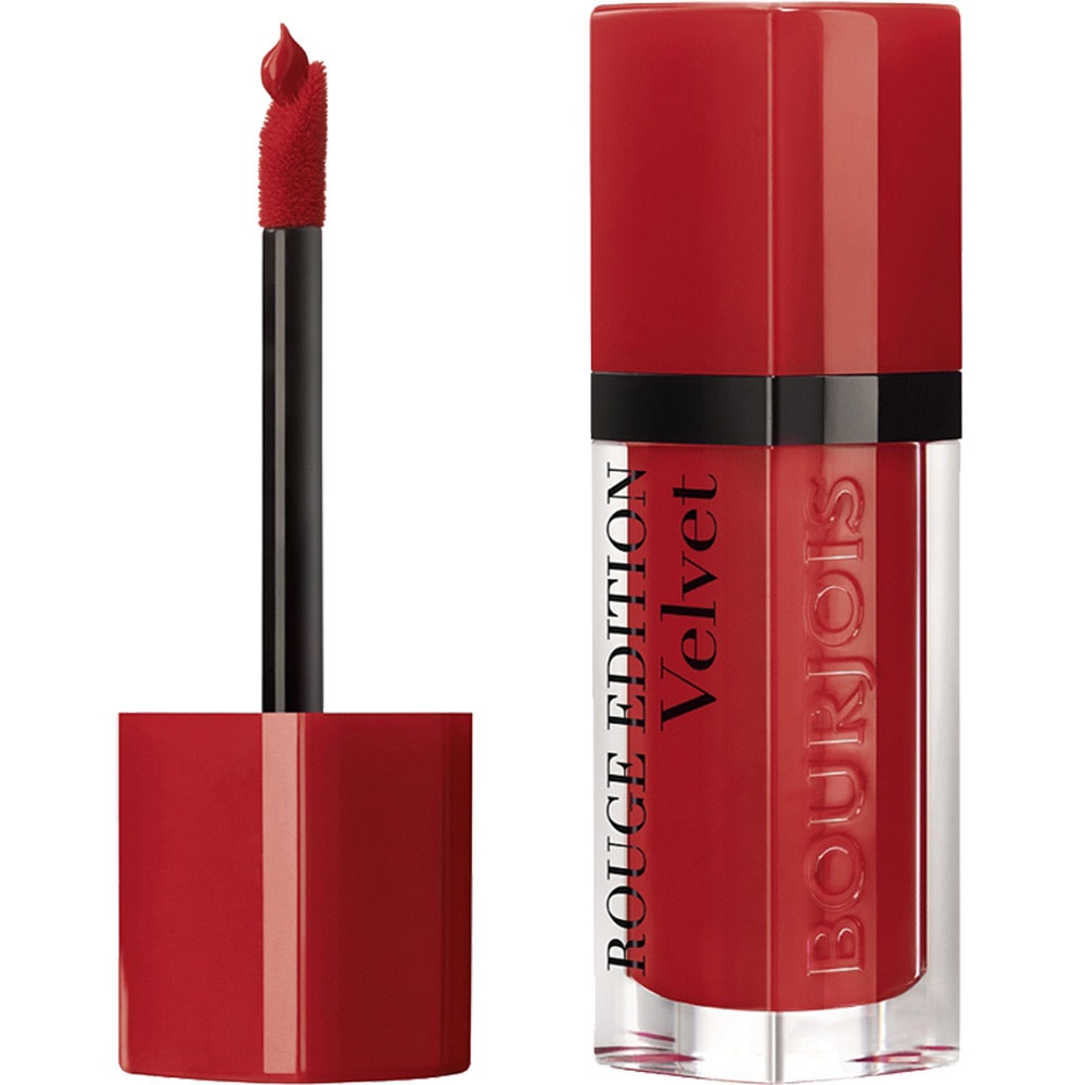 Luciu de buze Bourjois Rouge Edition Velvet 01 Personne Ne Rouge, 7.7 ml