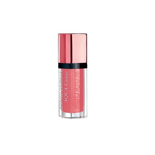 Ruj lichid Bourjois Rouge Edition Aqua Laque 08 Babe Idole, 7.7 ml