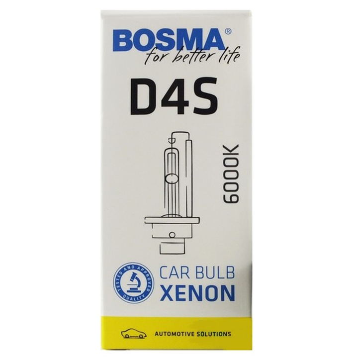 Bec Auto Xenon D4S 42V 35W Bosma 2Buc/1set