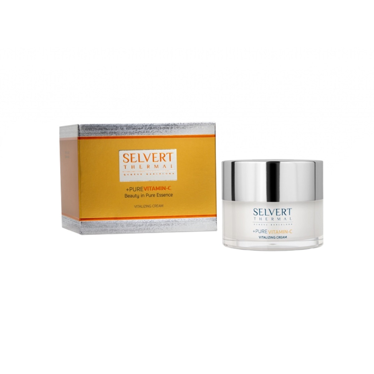 Crema Cu Vitamina C 50 ml - Selvert Thermal