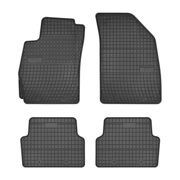 Set covorase cauciuc negru CHEVROLET AVEO 03.11- saloon frogum