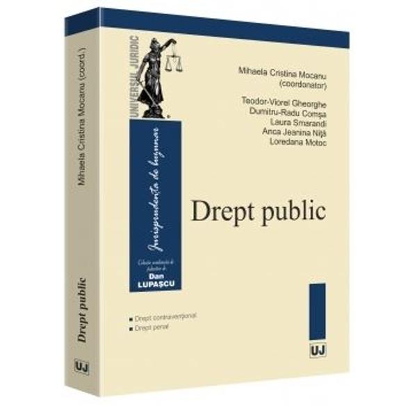 Drept public - Mihaela Cristina Mocanu