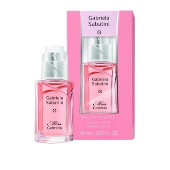 Apa de toaleta Gabriela Sabatini Miss Gabriela, Femei, 20ml Apa de toaleta Gabriela Sabatini Miss Gabriela, Femei, 20ml