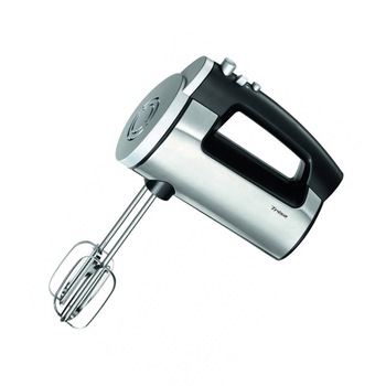 Mixer de mana Trisa Turbo Mix, 300 W, 6 trepte de viteza, functie turbo, carlige framantare + palete amestecare AN Mixer de mana Trisa Turbo Mix, 300 W, 6 trepte de viteza, functie turbo, carlige framantare + palete amestecare AN