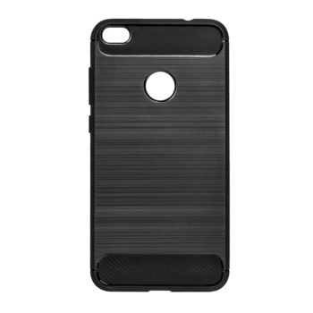 Husa XIAOMI RedMi 4A - Forcell Carbon (Negru) Husa XIAOMI RedMi 4A - Forcell Carbon (Negru)