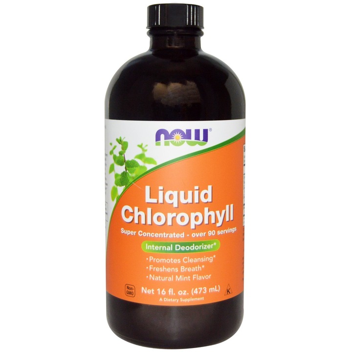 Now liquid chlorophyll 473 ml