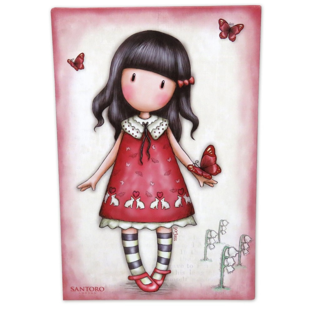 Tablou canvas Gorjuss - Time to Fly, 20 x 30 cm