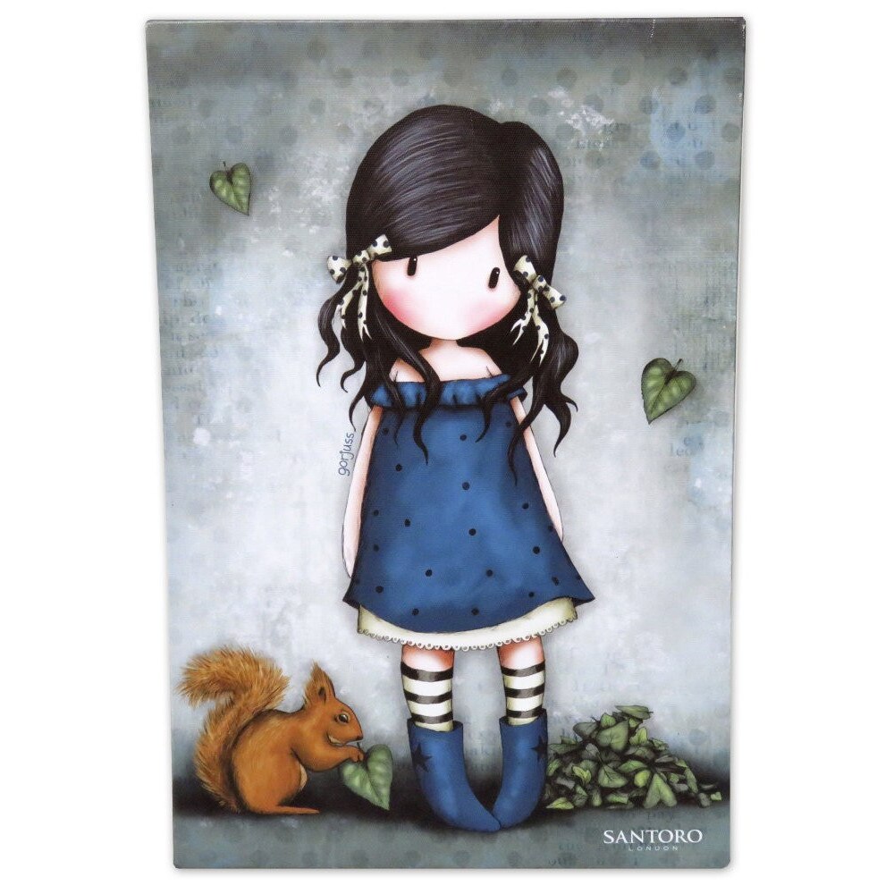 Tablou canvas Gorjuss - Your Brought Me Love, 20 x 30 cm