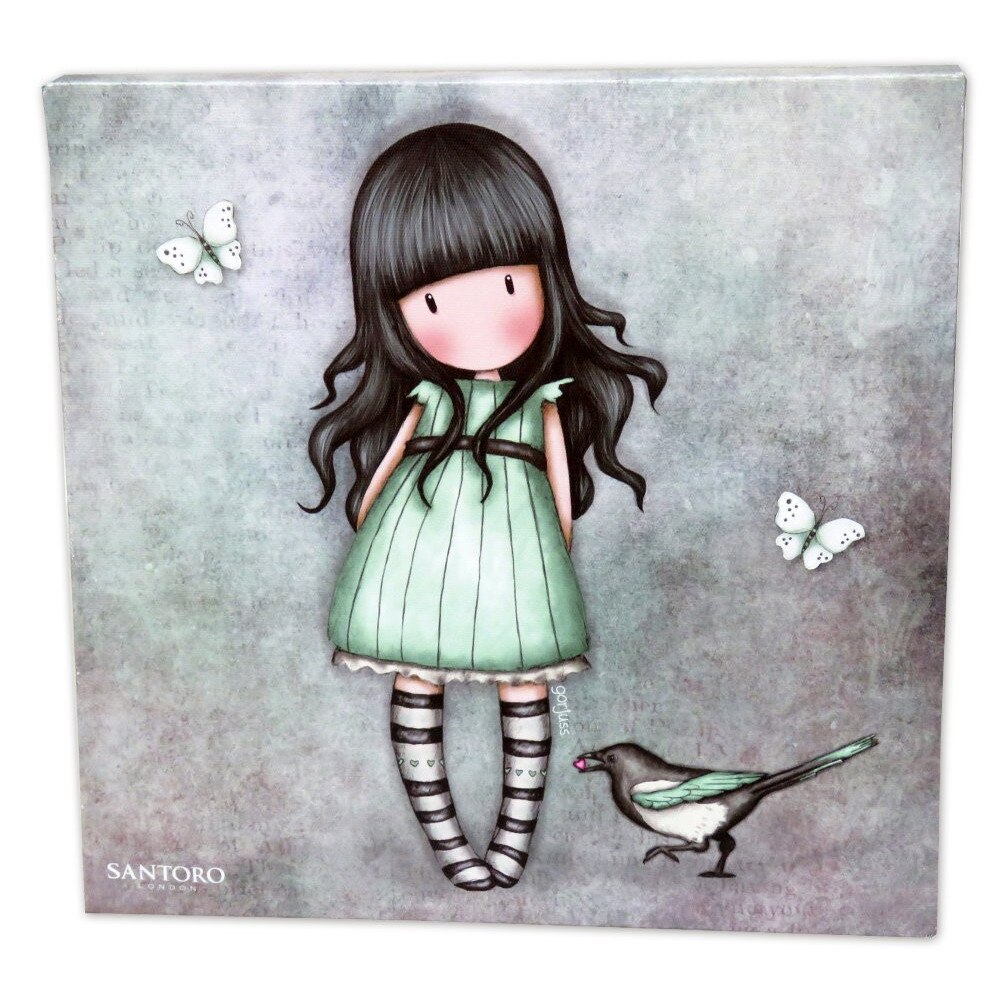 Tablou canvas Gorjuss - I Stole Your Heart, 25 x 25 cm