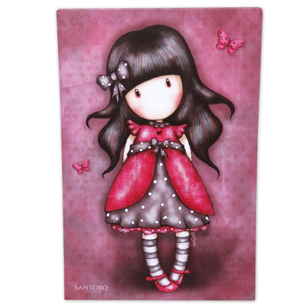 Tablou canvas Gorjuss - Ladybird, 20 x 30 cm