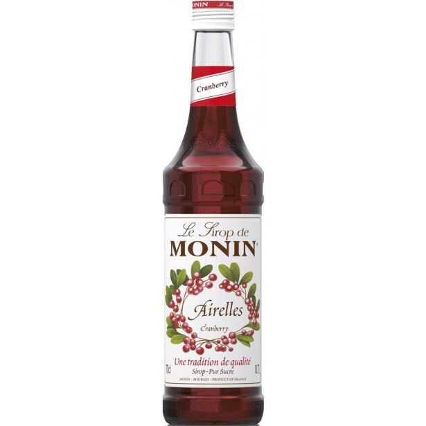 Sirop Monin Cranberry 700 ml