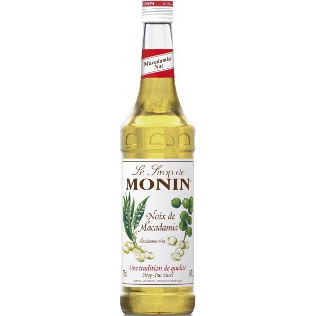 Sirop Monin Macadamia Nut 700 ml