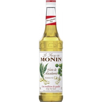 Sirop Monin Macadamia Nut 700 ml Sirop Monin Macadamia Nut 700 ml