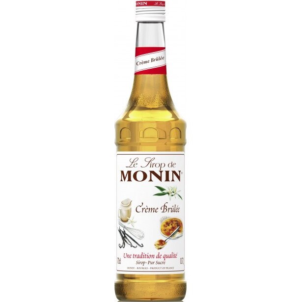 Sirop Monin Crème Brulee 700 ml