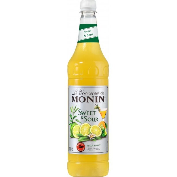 Sirop Monin Sweet & Sour PET1000ml