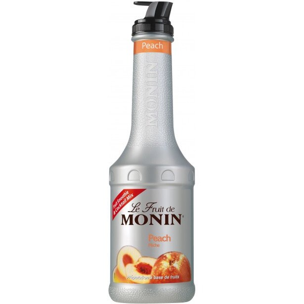 Sirop Monin Peach Piure de Fructe1000ml