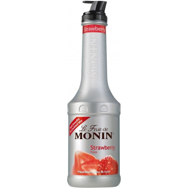 Sirop Monin Strawberry Piure de Fructe1000ml