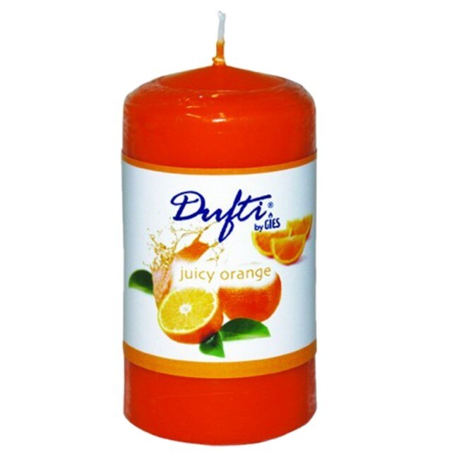 Stalp Portocala Coapta 30 ore Dufti by Gies, 110 x 58 mm