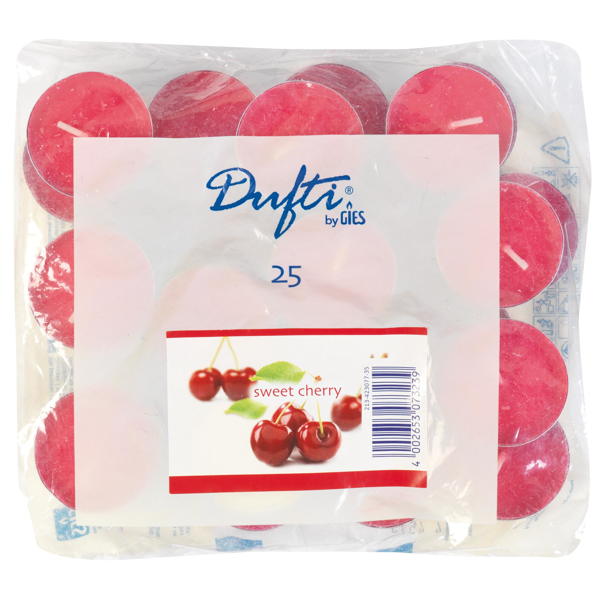 Pastile Cirese Dulci 4 ore Dufti By Gies, punga/25