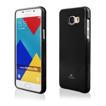 Husa LG Flex 2 - Jelly Mercury (Negru) Husa LG Flex 2 - Jelly Mercury (Negru)