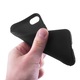 Husa APPLE iPhone 7 Plus \ 8 Plus - Rubber (Negru)