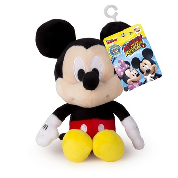 Papusa de Plus Mickey Mouse cu Sunete 17 CM Papusa de Plus Mickey Mouse cu Sunete 17 CM