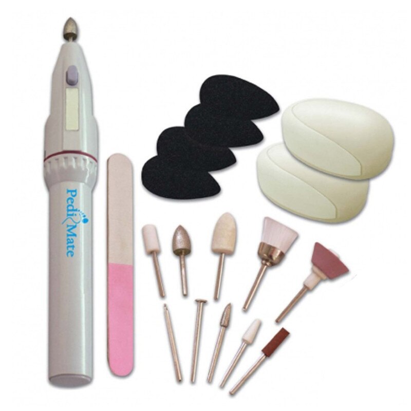 Trusa manichiura pedichiura Pedi Mate, 18 piese, Urban Trends ®