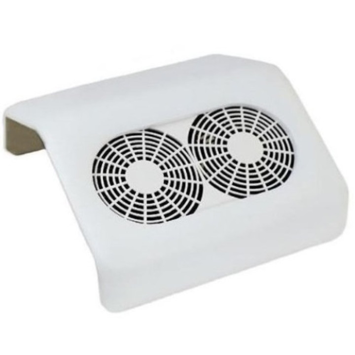 Aspirator Praf Unghii Cu 2 Ventilatoare Profesional