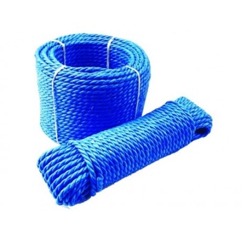 Sfoara polipropilena rasucita 6 MM X 25 metri Sfoara polipropilena rasucita 6 MM X 25 metri