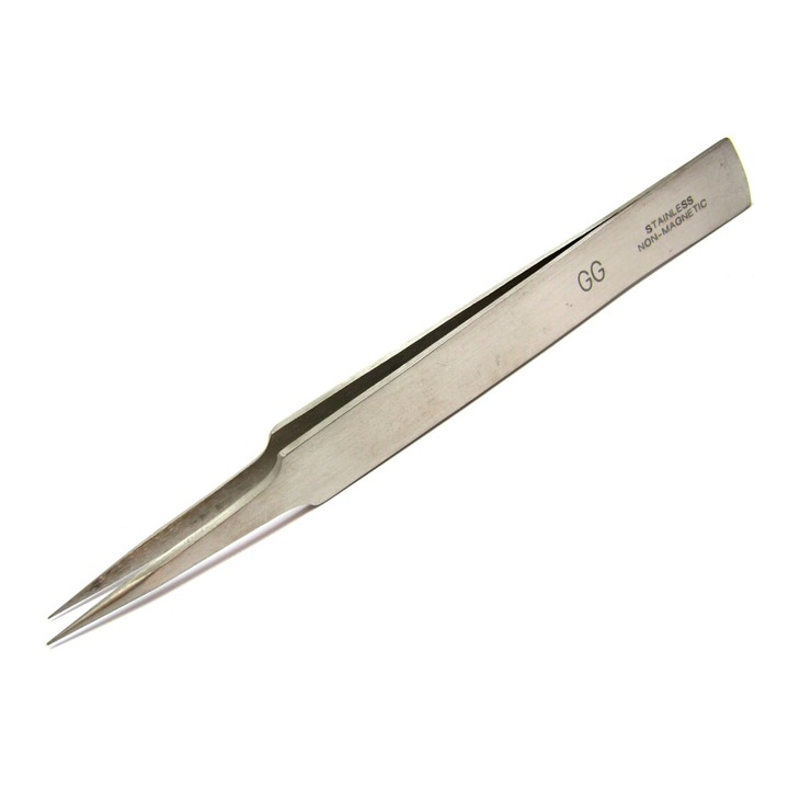 Penseta Ascutita, Dreapta, Nemagnetica, 125 mm