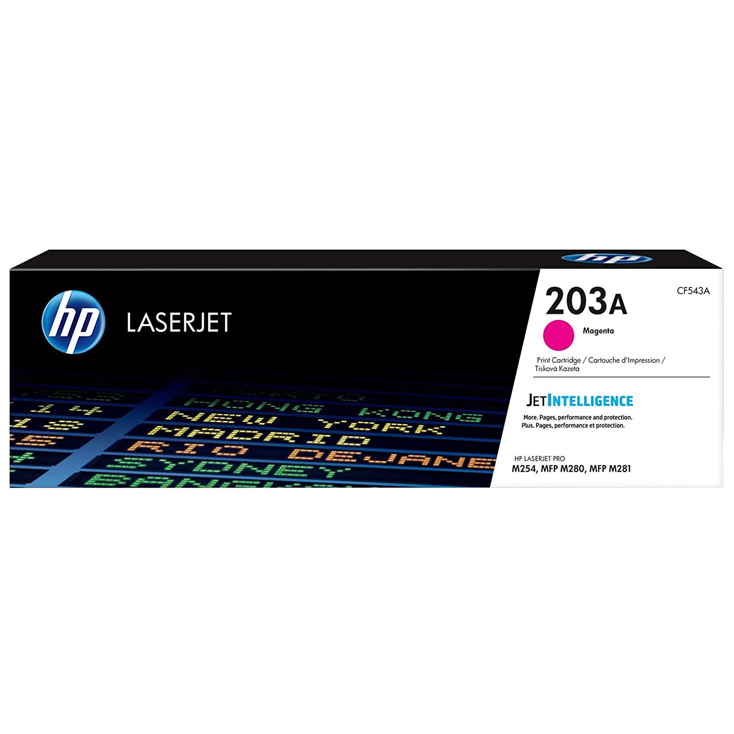 Toner HP 203A, Magenta