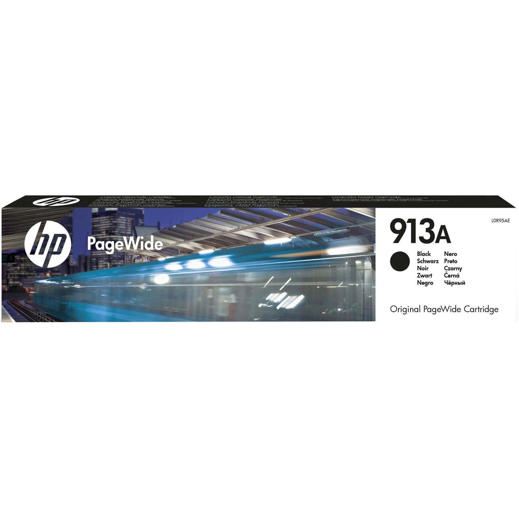 Toner HP 913A, Negru