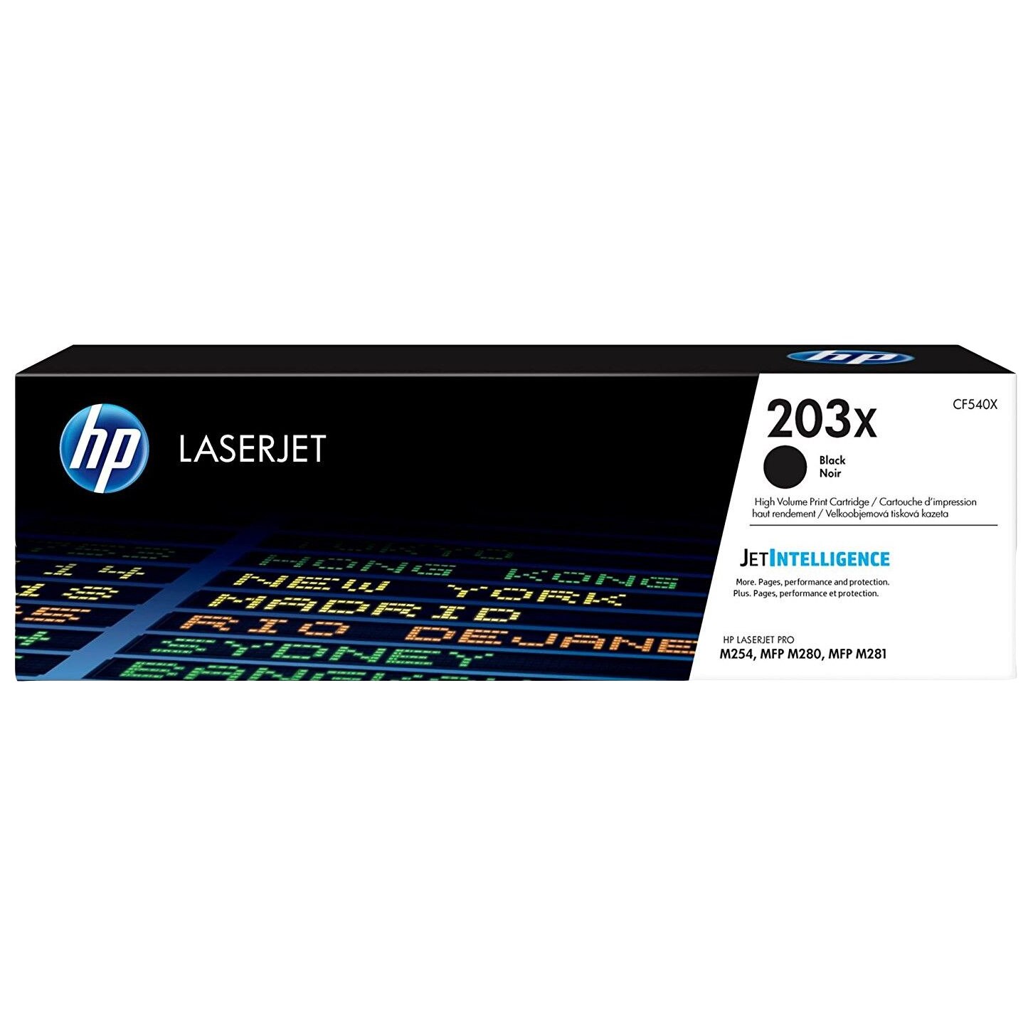 Toner HP 203X, Negru